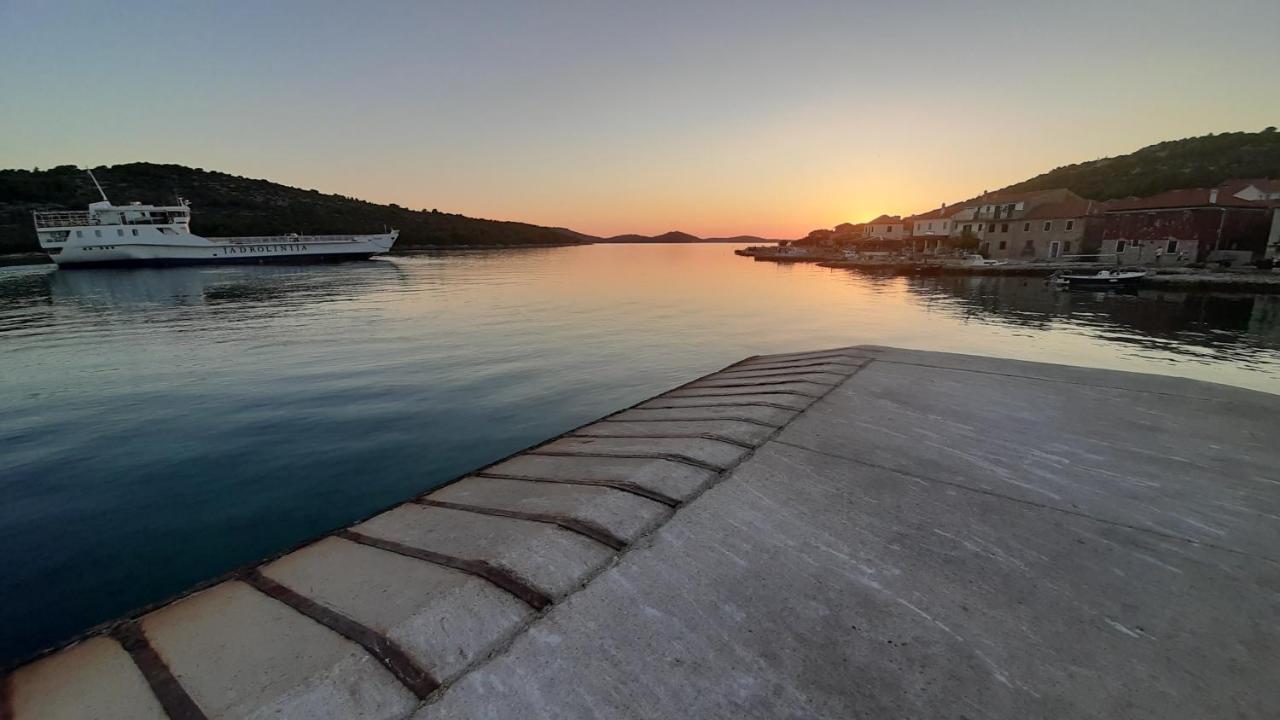 Apartmani Vukovic Kaprije Bagian luar foto