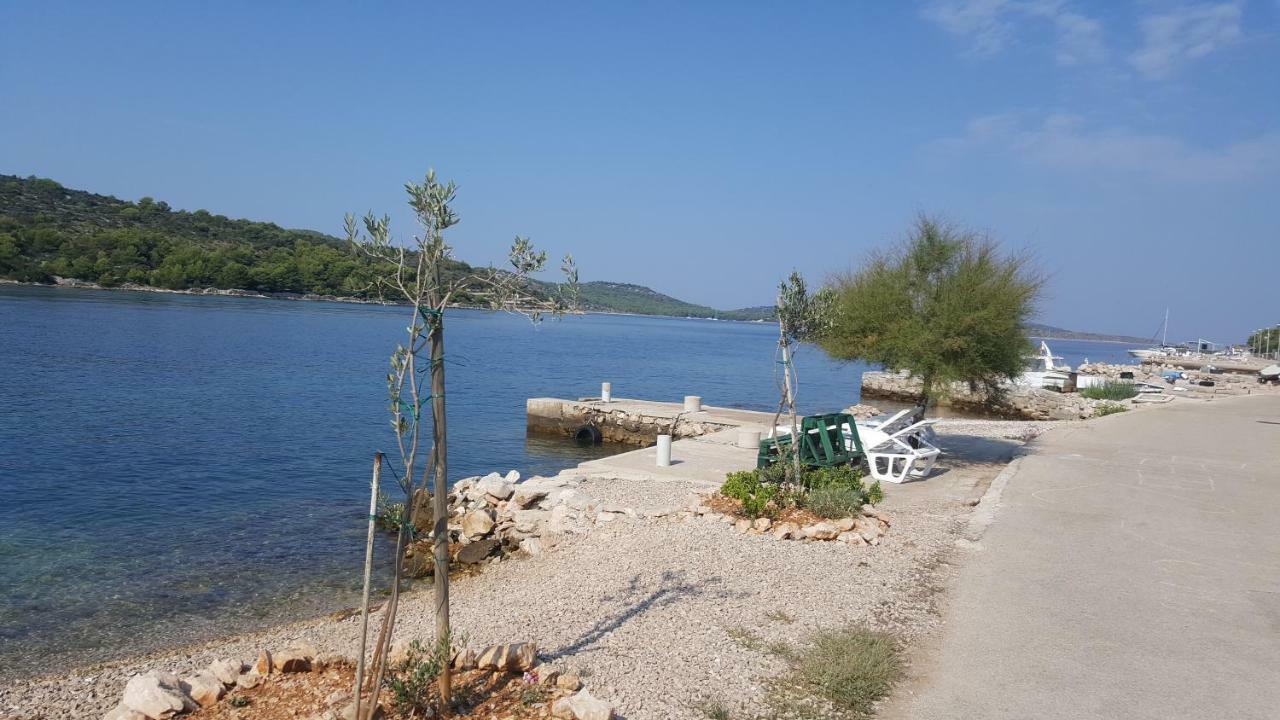 Apartmani Vukovic Kaprije Bagian luar foto