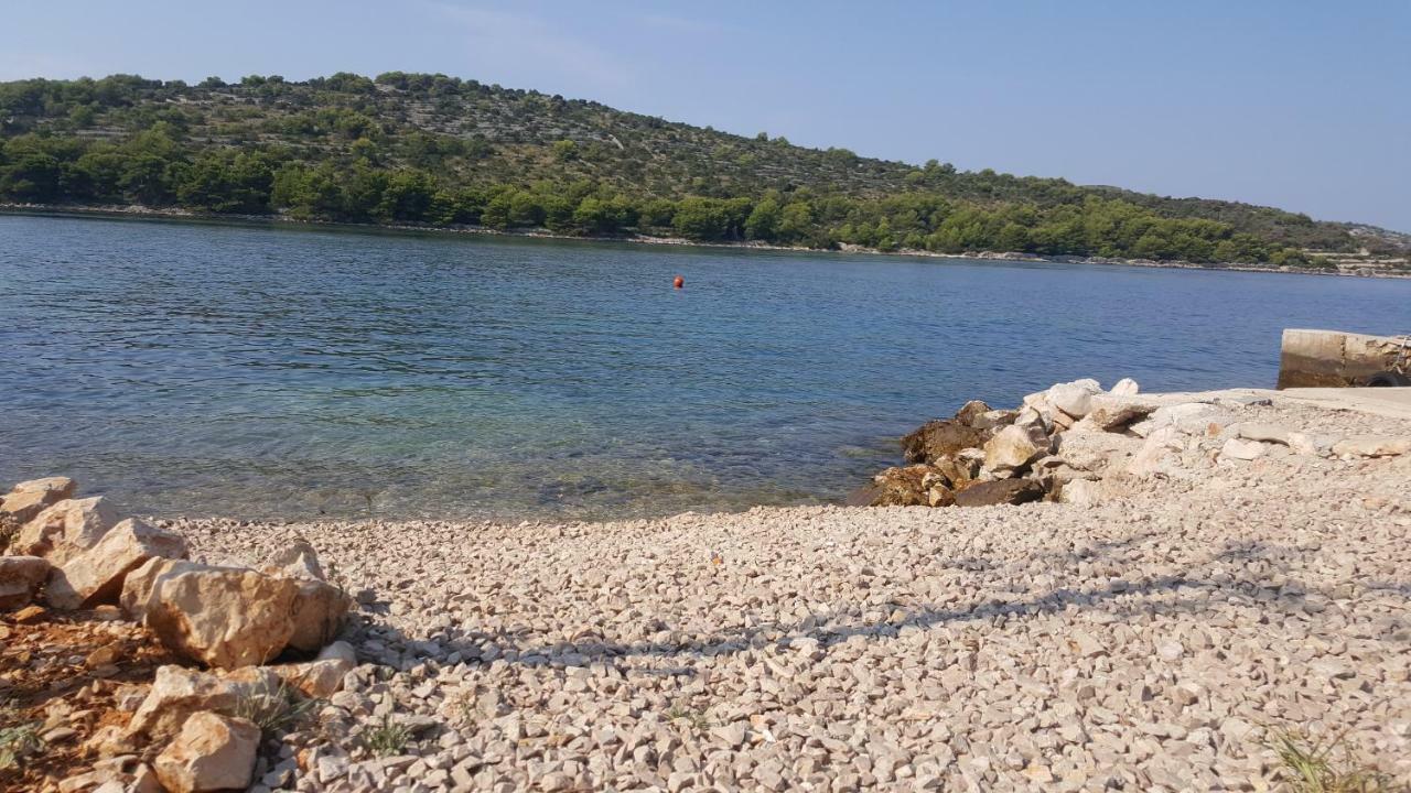 Apartmani Vukovic Kaprije Bagian luar foto