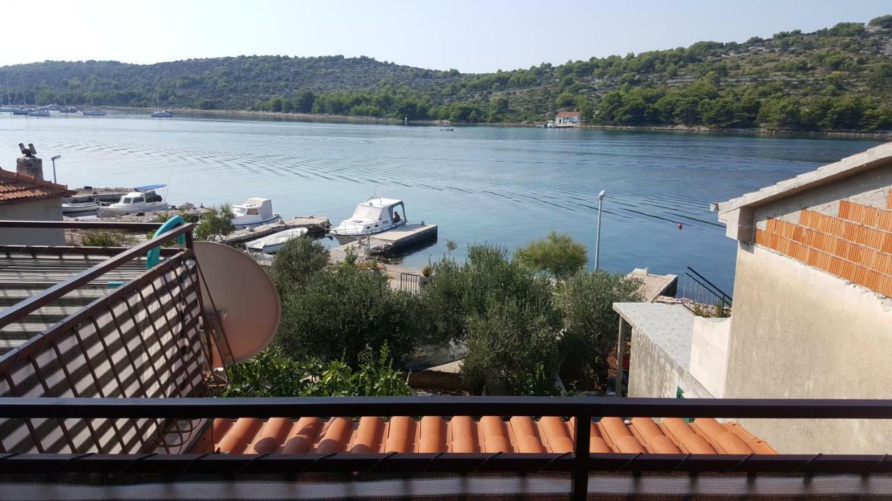 Apartmani Vukovic Kaprije Bagian luar foto